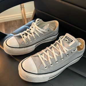 Converse Platform Shoes